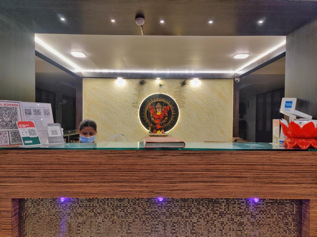 Hotel Ashwin Igatpuri, Pure Veg & Jain Food Exteriér fotografie